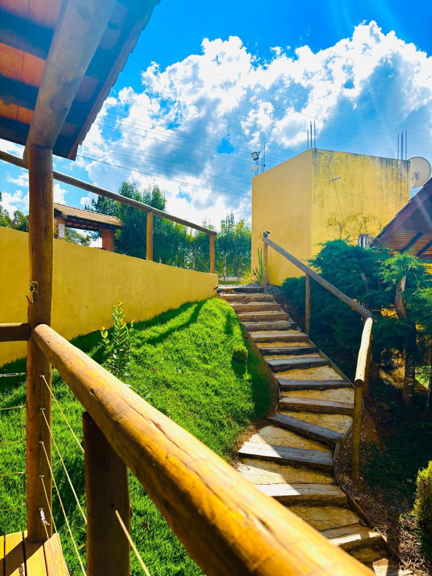 Mountain House Hospedagem Monte Verde (Minas Gerais) Exterior foto